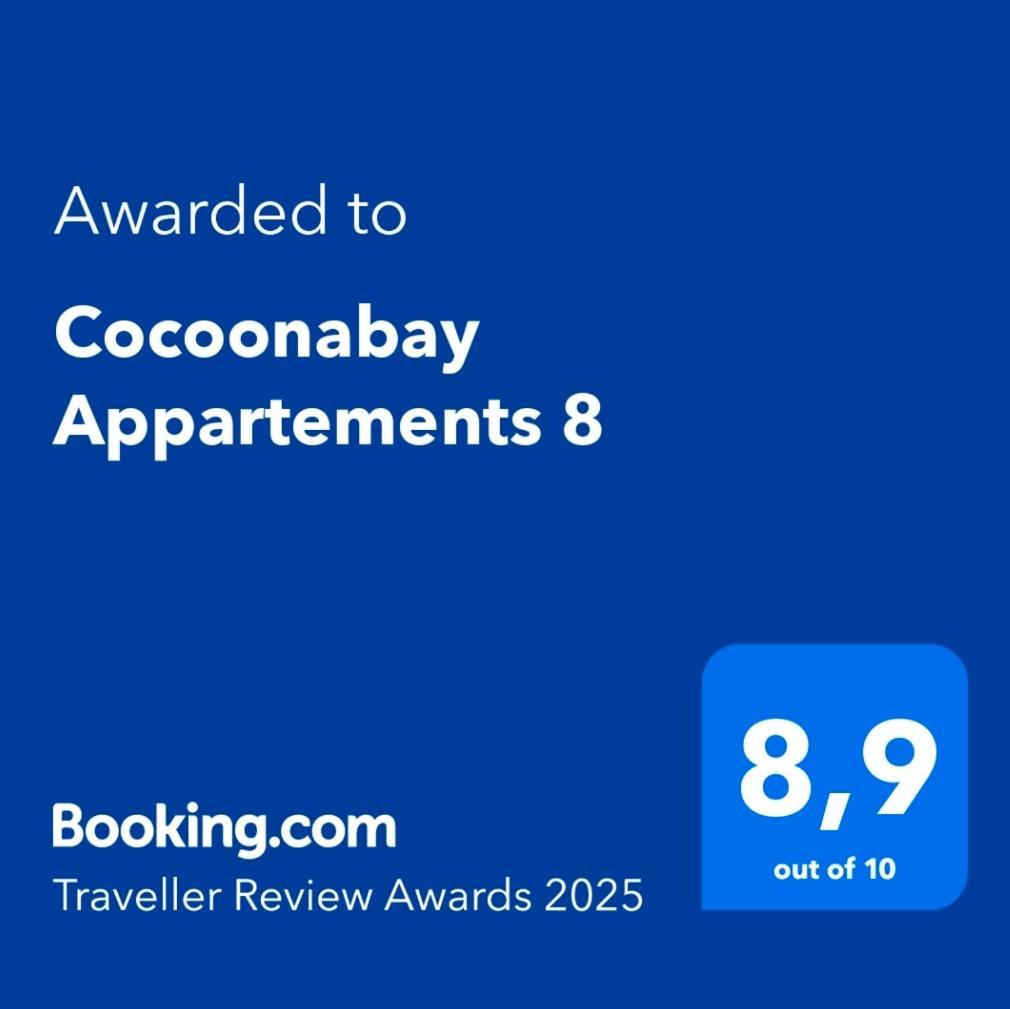 Cocoonabay Appartements 8 레 장글 외부 사진